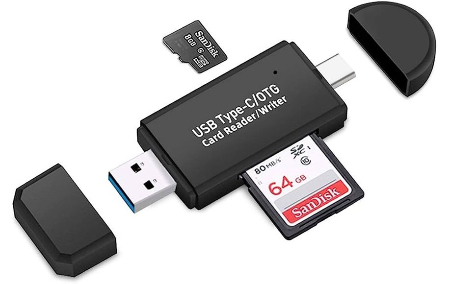 قیمت کارت ریدر و رم ریدر پر سرعت